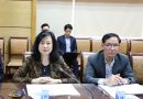 Bộ trưởng Bộ Y tế Đào Hồng Lan tiếp Vụ trưởng Vụ Phát triển nguồn nhân lực JICA Tokyo