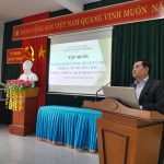 Trung tâm y tế Tuyên Hoá tập huấn công tác y tế trường học phòng chống dịch bệnh Covid-19