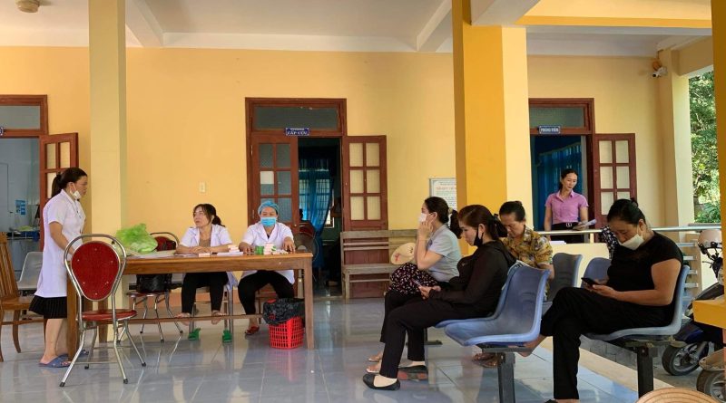 Trung tâm Y tế huyện Tuyên Hóa tổ chức Chiến dịch truyền thông tại Trạm Y tế xã Thuận Hóa